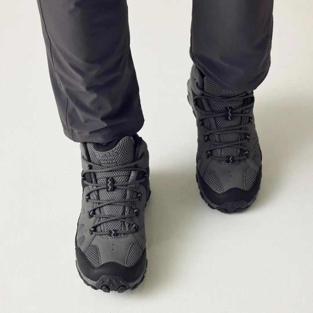 Regatta Edgepoint IV Wandelschoenen - Grijs - afbeelding 2 van 6