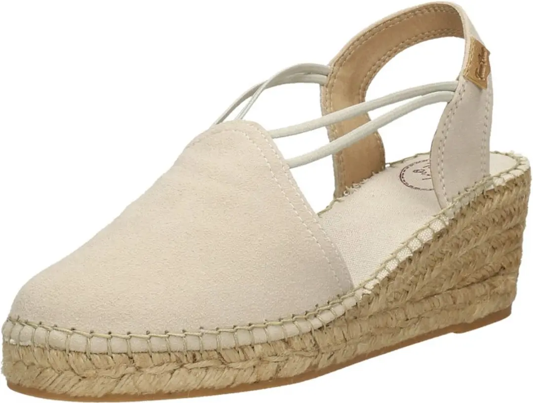 Toni Pons Tremp Espadrilles beige Suede - Dames - Maat 41 - afbeelding 3 van 6