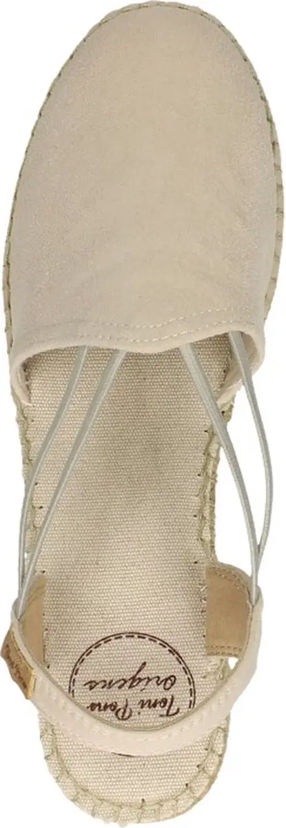 Toni Pons Tremp Espadrilles beige Suede - Dames - Maat 41 - afbeelding 4 van 6