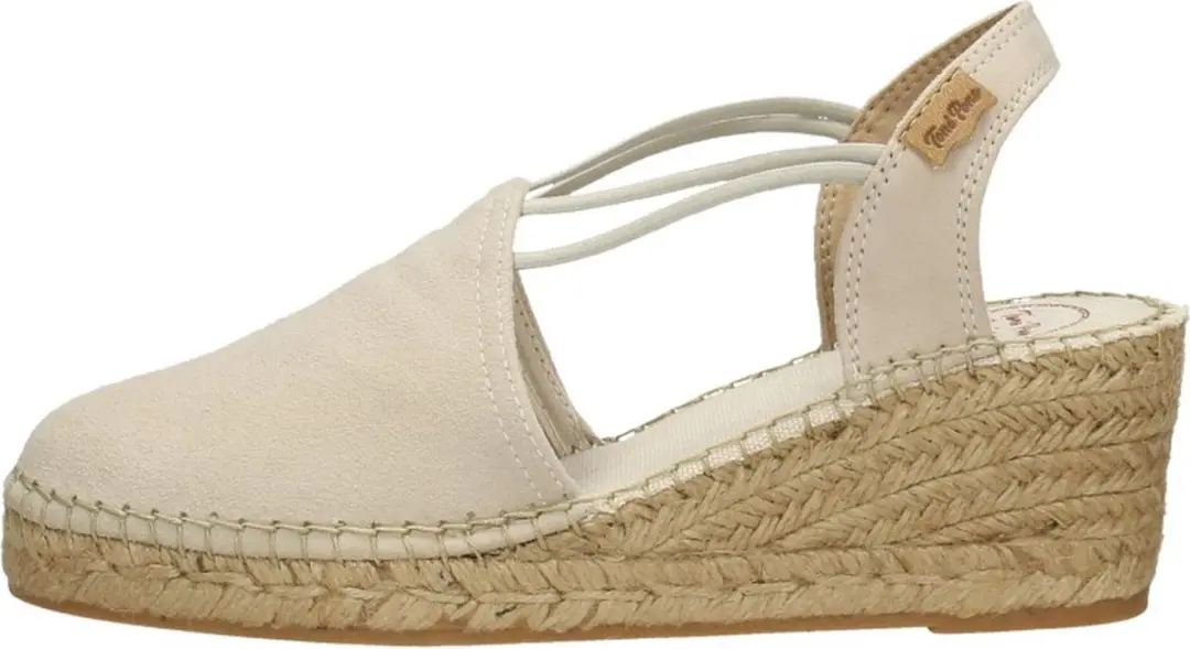 Toni Pons Tremp Espadrilles beige Suede - Dames - Maat 41 - afbeelding 2 van 6