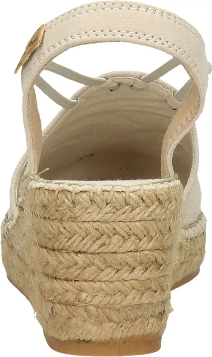 Toni Pons Tremp Espadrilles beige Suede - Dames - Maat 41 - afbeelding 5 van 6