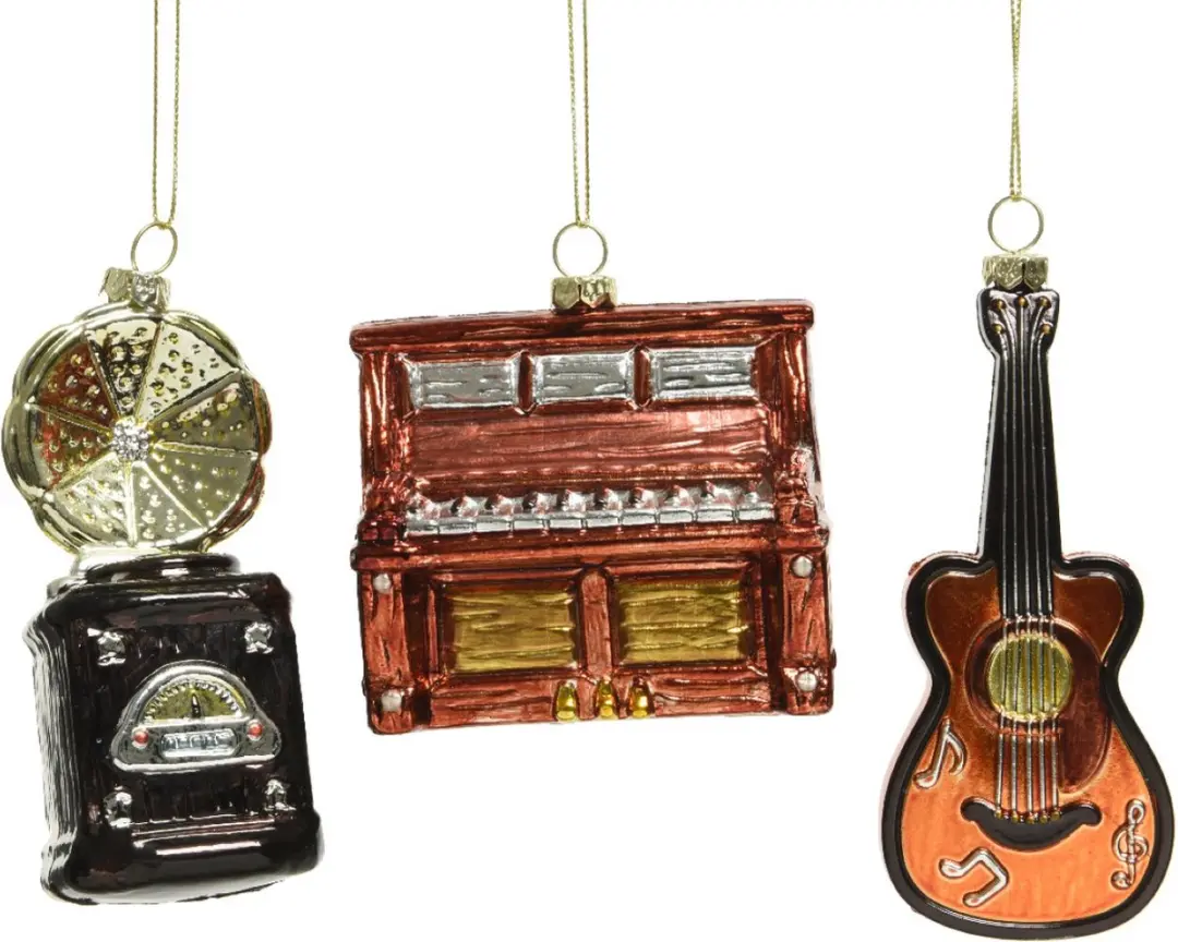 Decoris Kersthanger Muziekinstrumenten