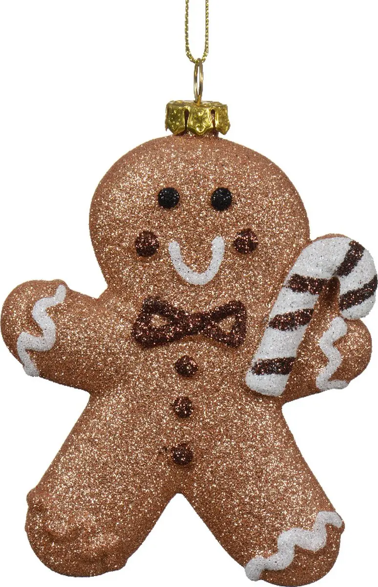 Decoris Peperkoekman Hangende Kerstdecoratie