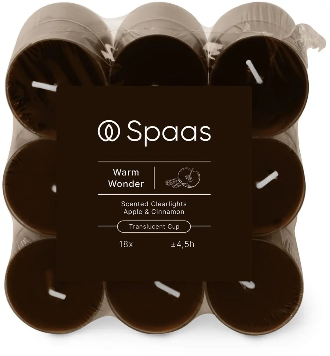 Spaas Geurende Clearlights Warm Wonder