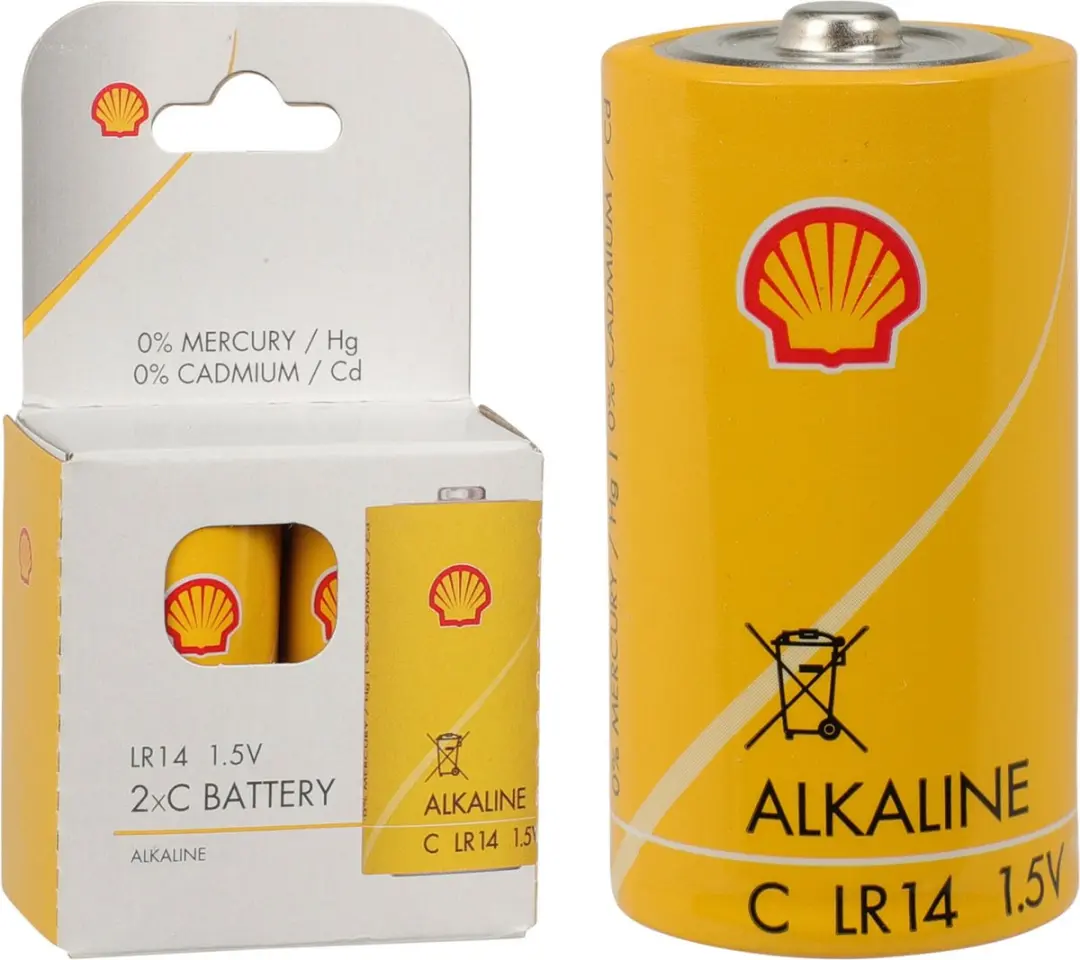 Shell Batterijen