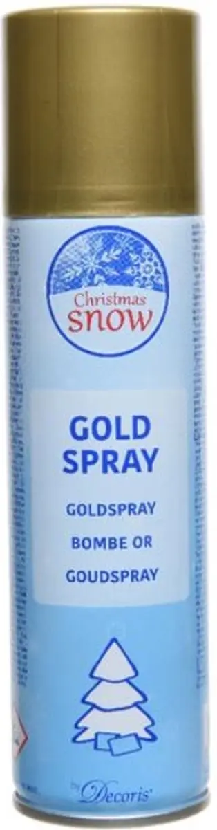 Decoris Goudspray 150ml