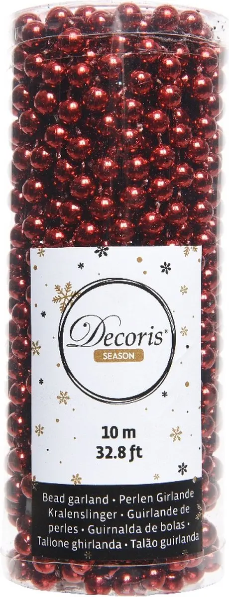 Decoris Kralenketting 8mmx10m