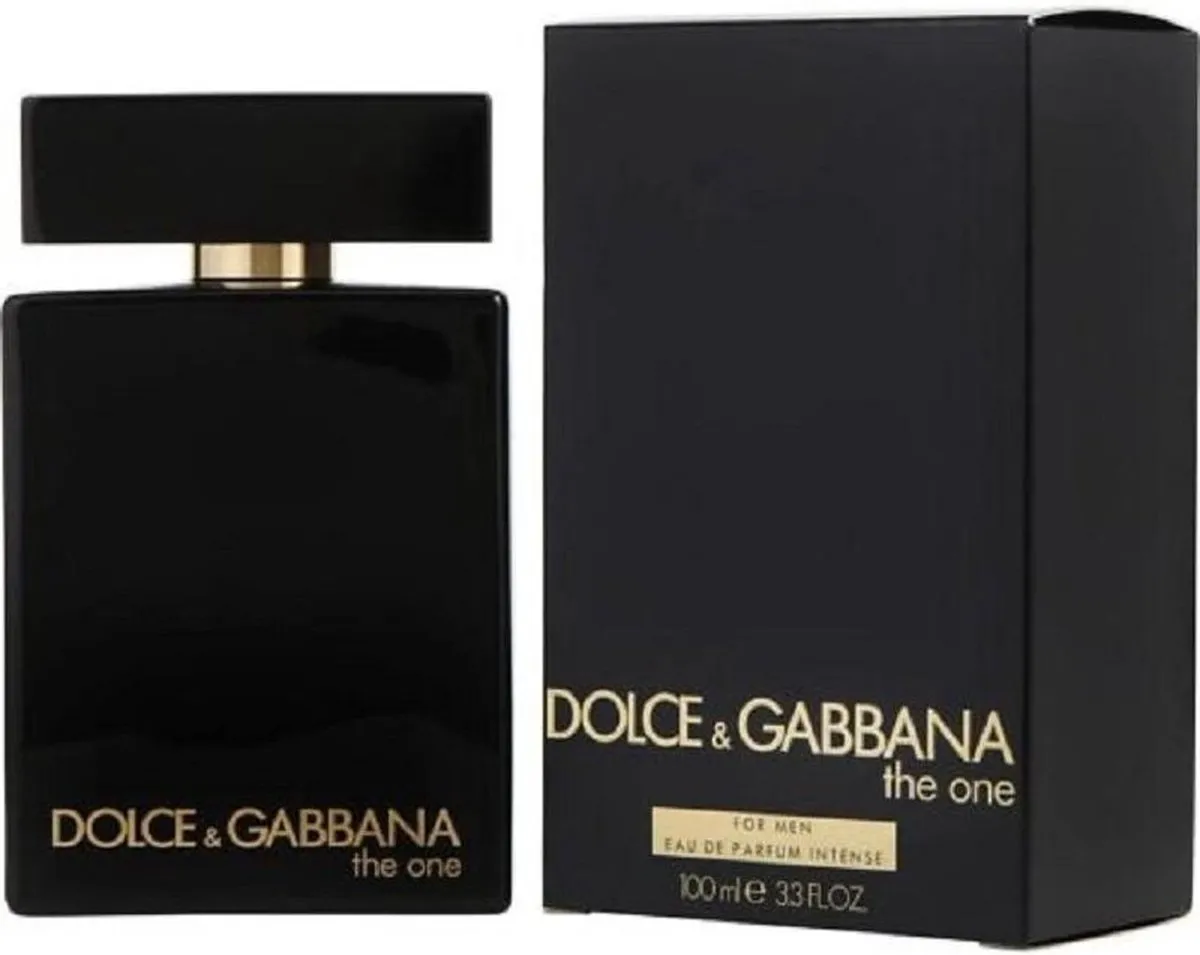 Dolce & Gabbana The One For Men Intense Eau de Parfum spray intens 100ml