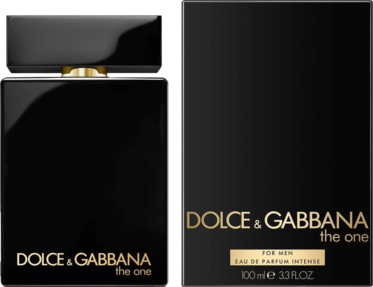 Dolce & Gabbana The One For Men Intense Eau de Parfum spray intens 100ml