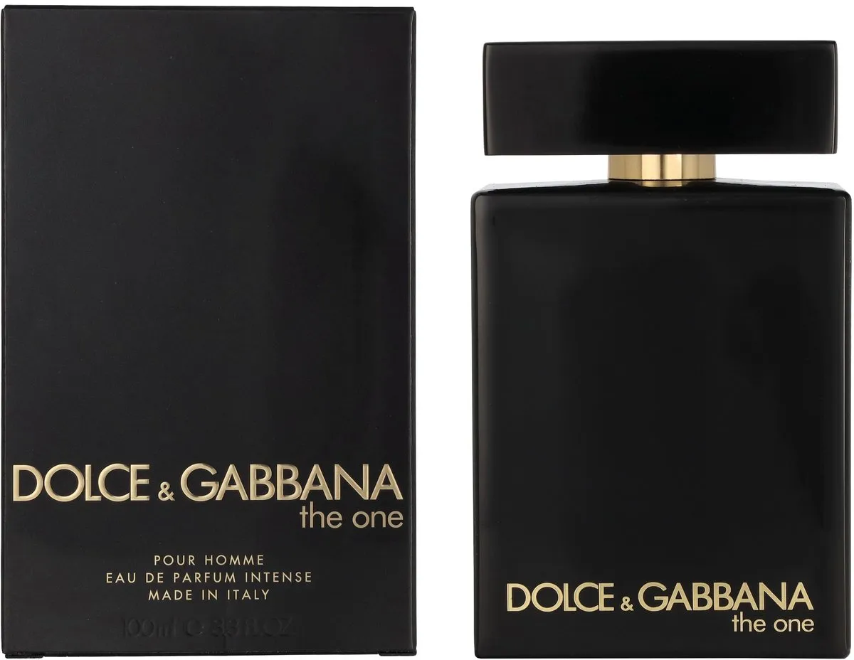 Dolce & Gabbana The One For Men Intense Eau de Parfum spray intens 100ml