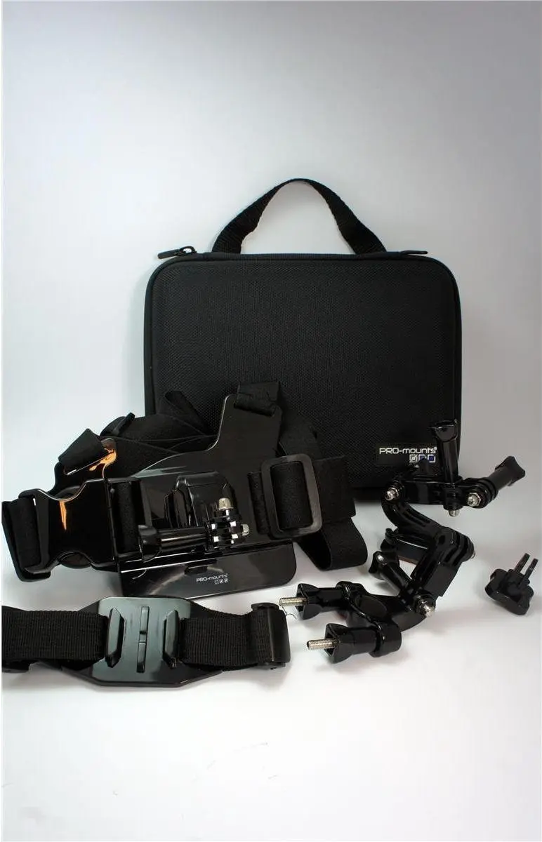 PRO-Mounts PM2015IT201 Actiecamera Fietsaccessoires - GoPro - Zwart - afbeelding 2 van 3