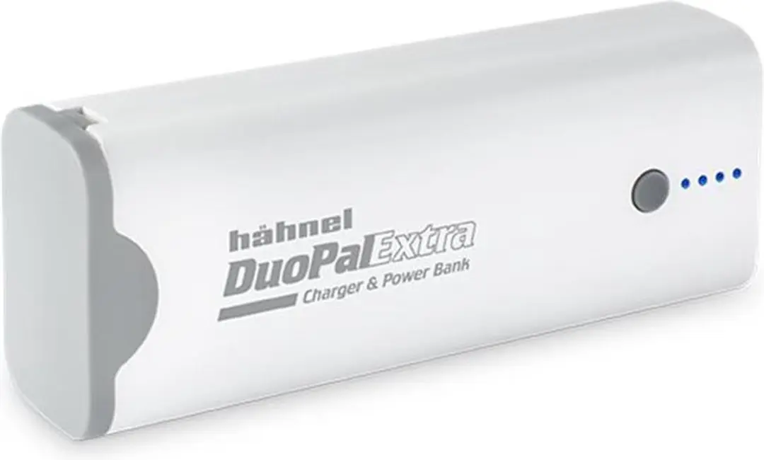 Hahnel DuoPal Extra Acculader/Powerbank 5200mAh - GoPro Hero 4 - 2x USB - Zwart - afbeelding 6 van 6