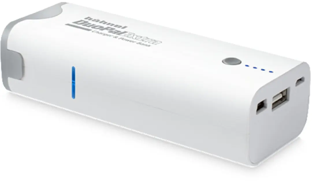 Hahnel DuoPal Extra Acculader/Powerbank 5200mAh