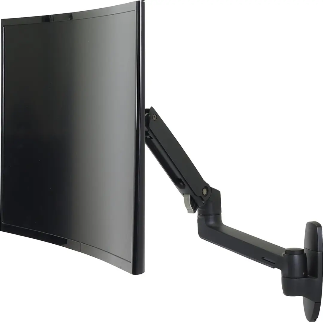 Ergotron 45-243-224 1-voudig Monitor-wandbeugel 38,1 cm (15)