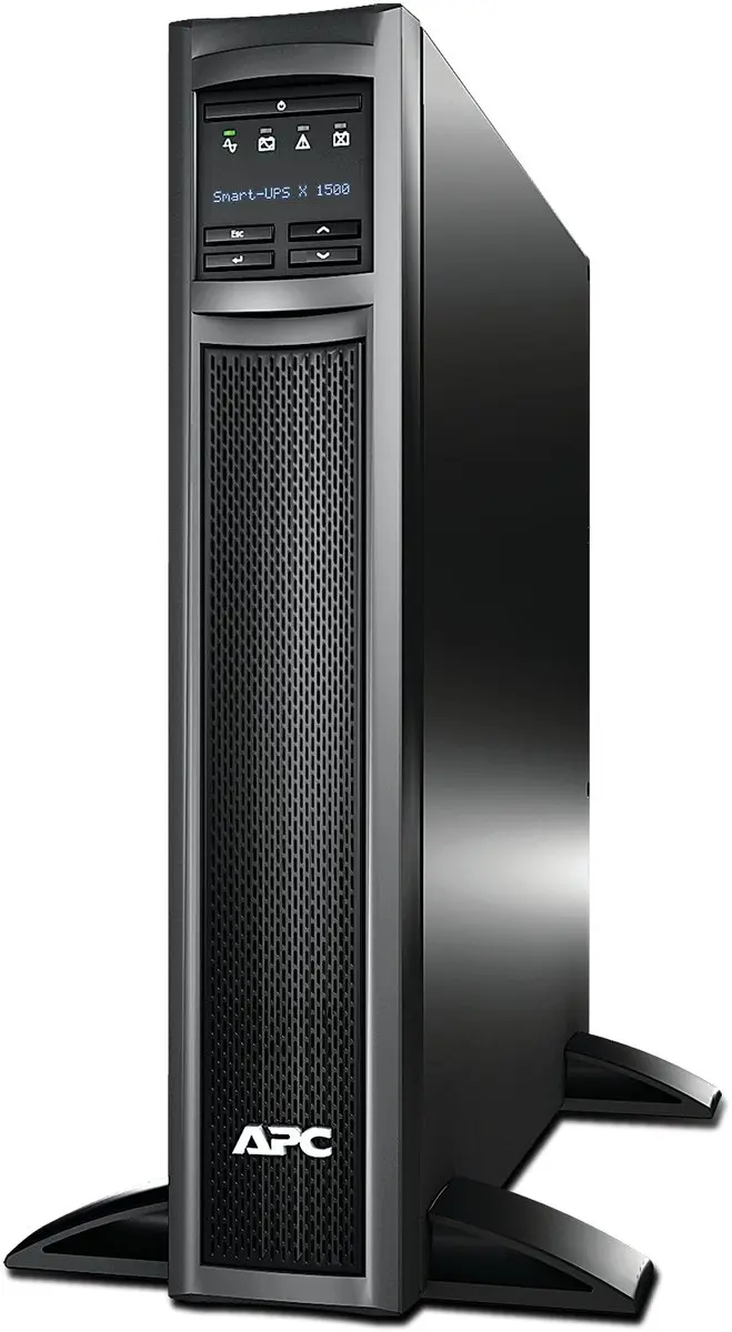 APC SMX1500RMI2UNC UPS 1200W - 8 Stopcontacten - Grijs