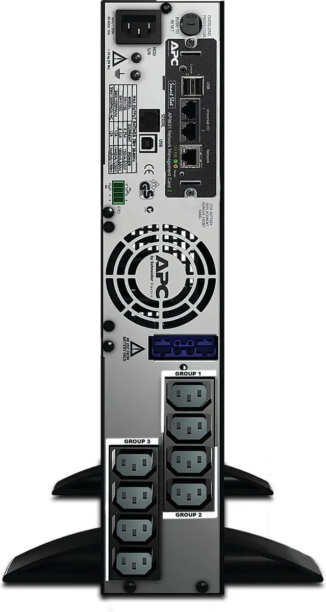 APC SMX1500RMI2UNC UPS 1200W