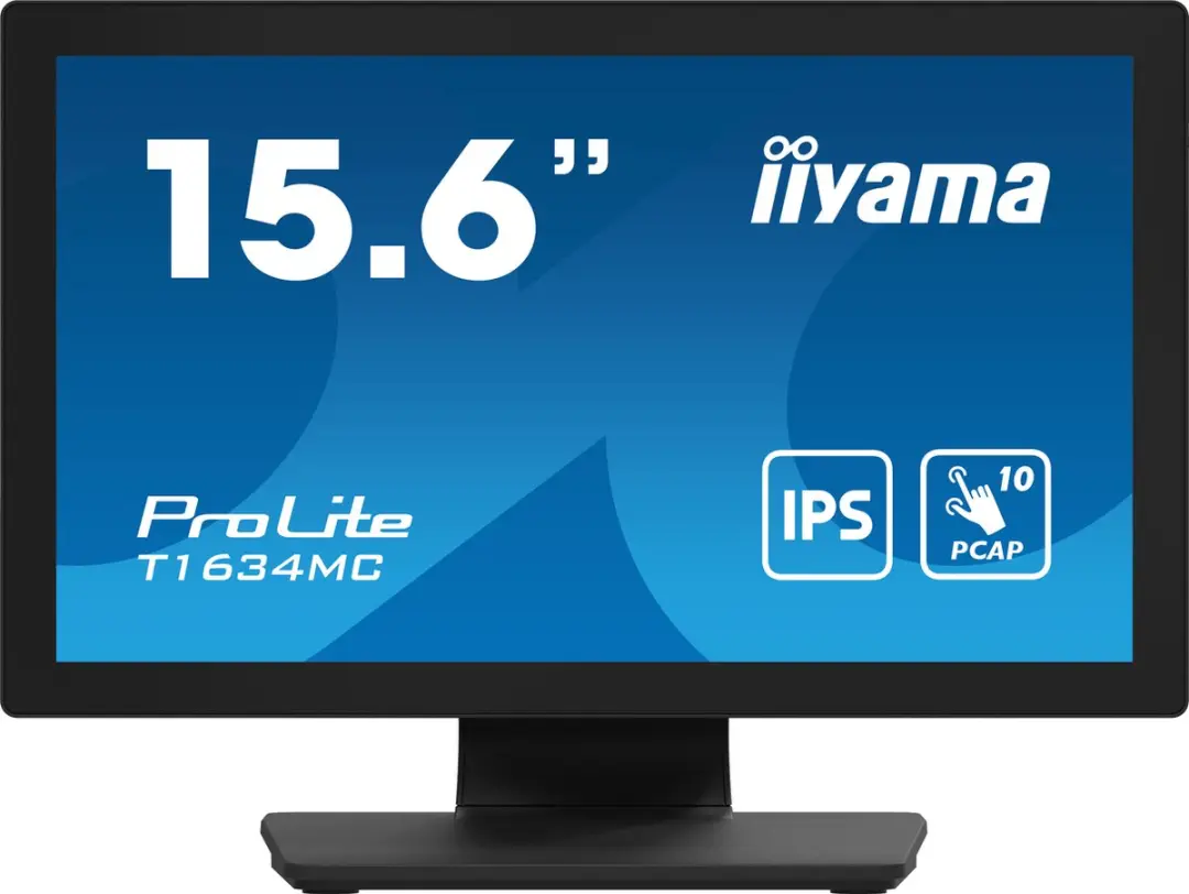 iiyama ProLite T1634MC-B1S Touchscreen Monitor 15,6 - afbeelding 6 van 6