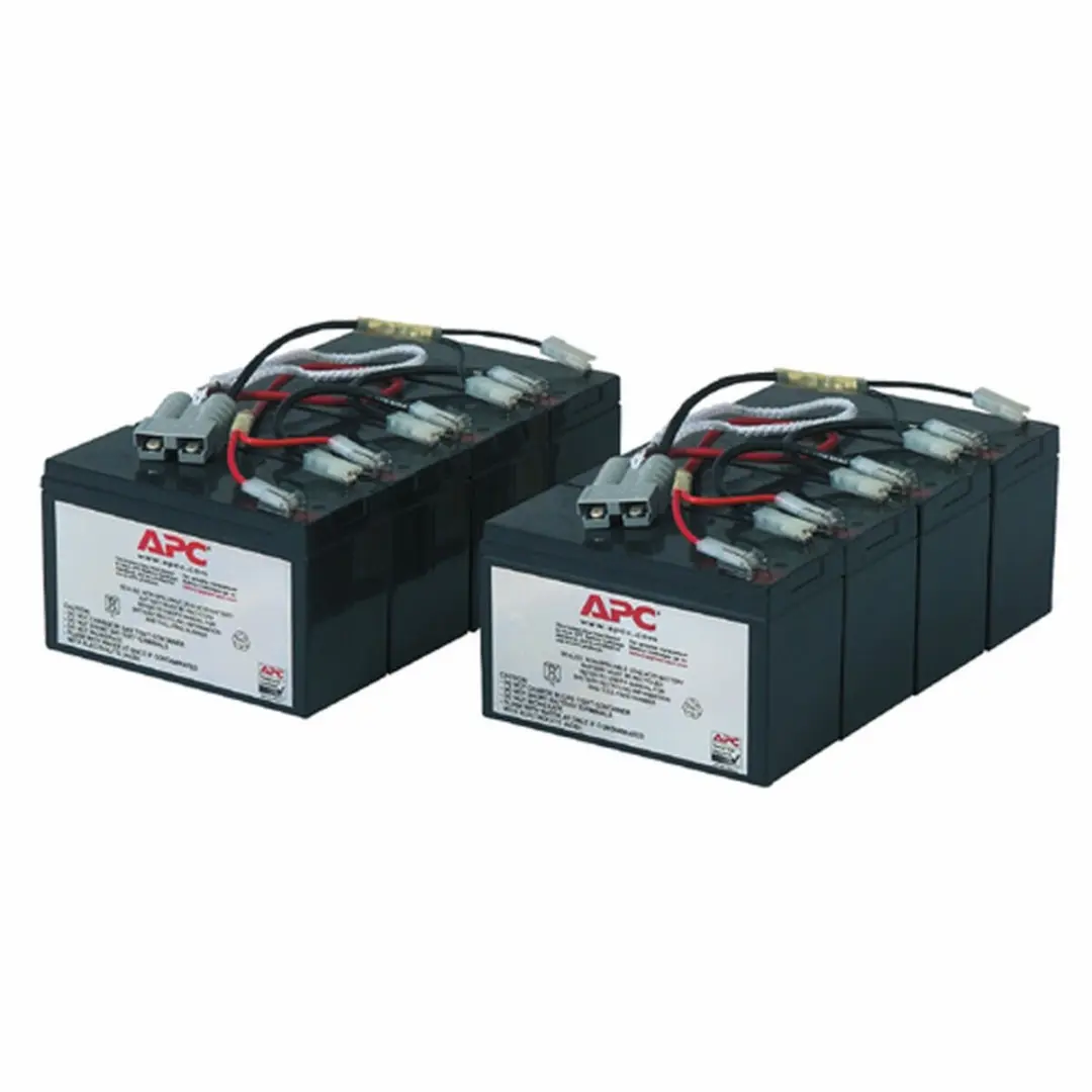 APC RBC12 Vervangaccu UPS - Loodzuur - Zwart