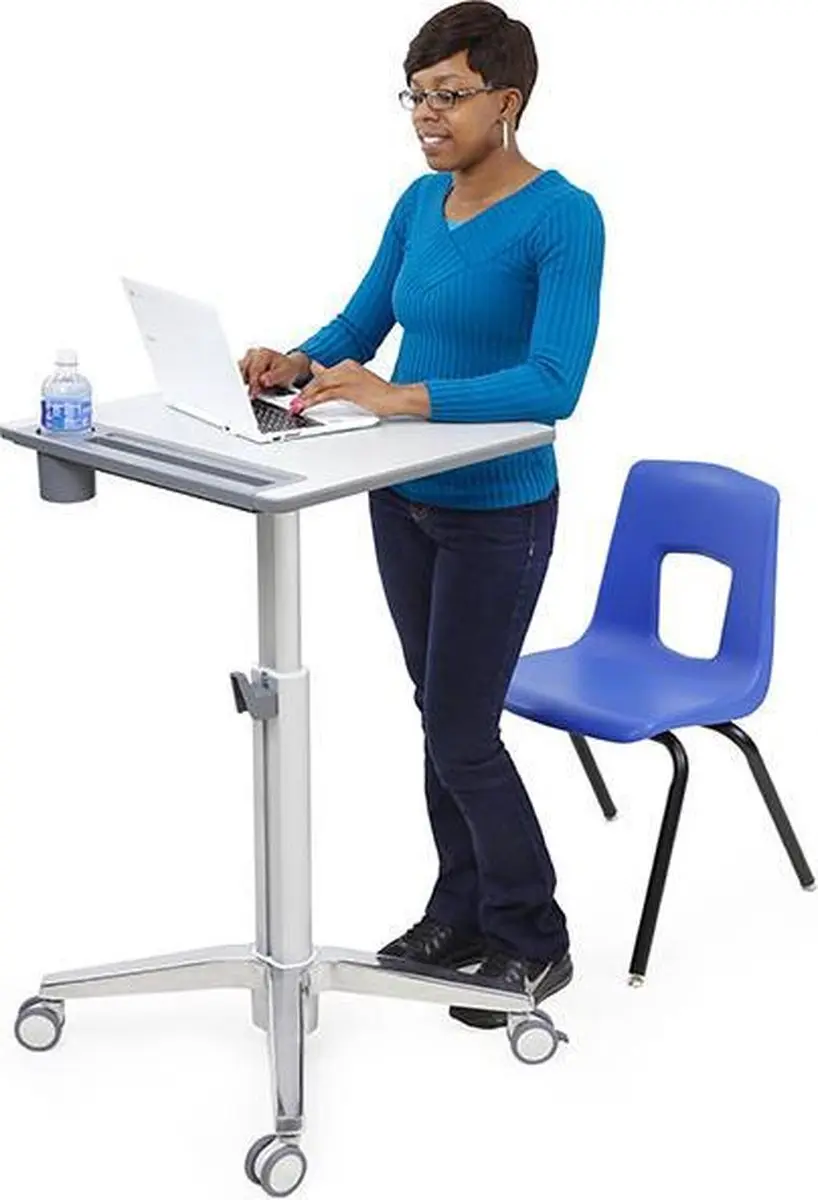 Ergotron LearnFit 16 Travel Adjustable StandIn - afbeelding 6 van 6