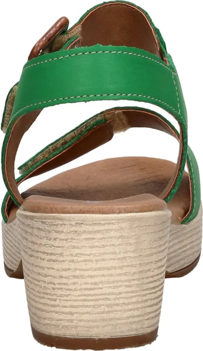 Remonte Sandalen Hak Sandalen Hak - Groen - Maat 39 - afbeelding 5 van 6