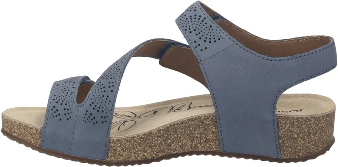 Josef Seibel Tonga 78 Dames Sandalen 41 - Blauw - afbeelding 6 van 6