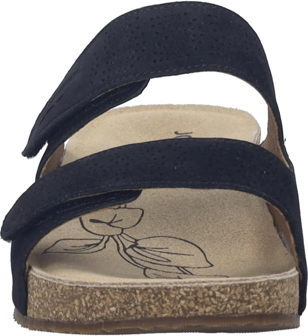 Josef Seibel Tonga Slides - Maat 38 - Zwart - afbeelding 5 van 6