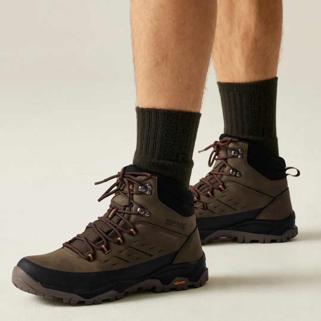 Blake synthetische waterdichte wandelschoenen voor heren