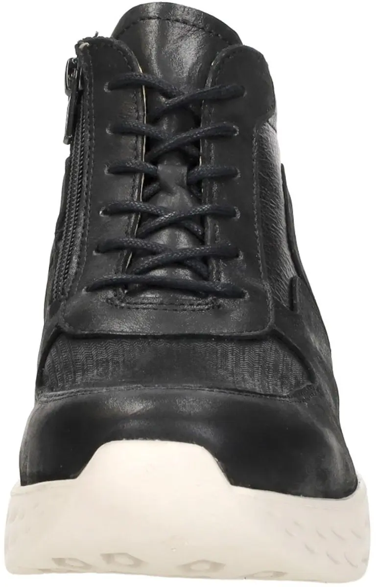 Wolky Pep Veterschoenen Hoog - Zwart - afbeelding 6 van 6
