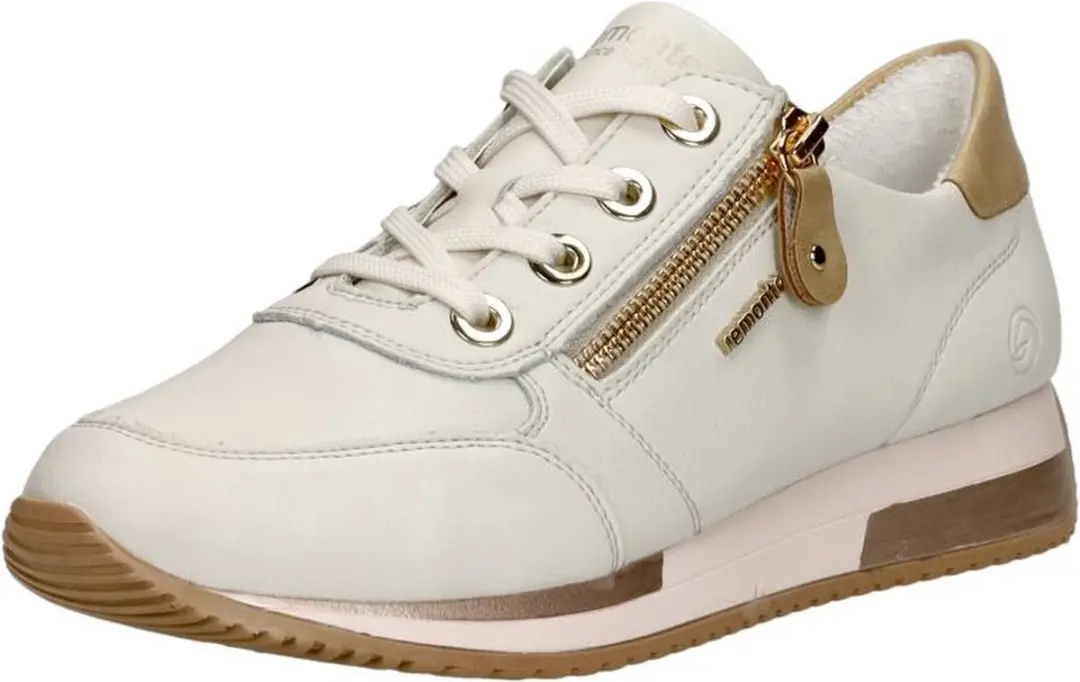 Remonte Veterschoenen Laag Veterschoenen Laag - gebroken wit - Maat 36 - afbeelding 3 van 6