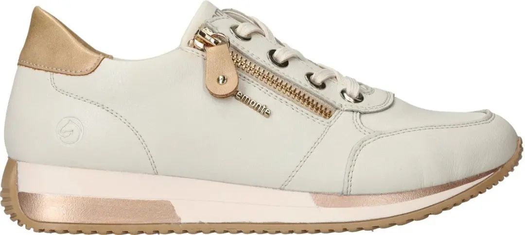 Remonte Veterschoenen Laag Veterschoenen Laag - gebroken wit - Maat 36 - afbeelding 6 van 6