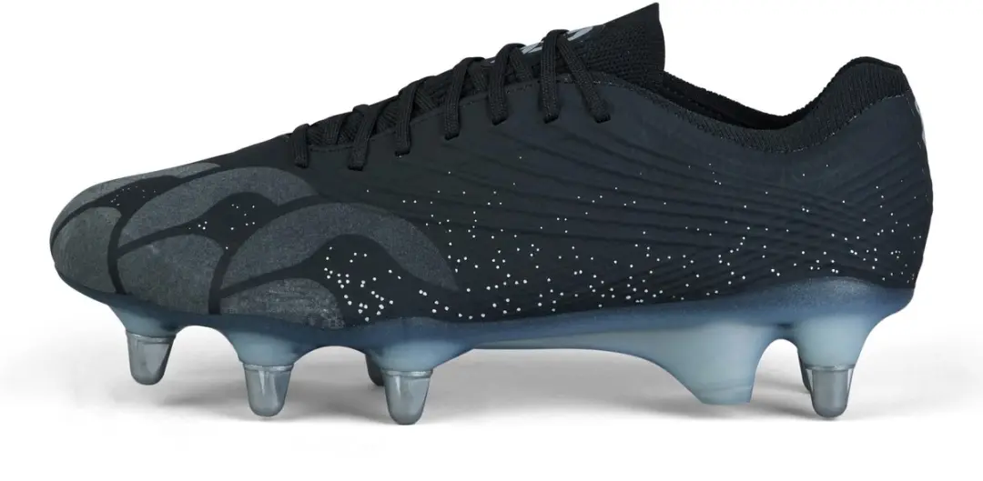 Crampons Canterbury Stampede Groundbreak Elite Sg Noir et argent