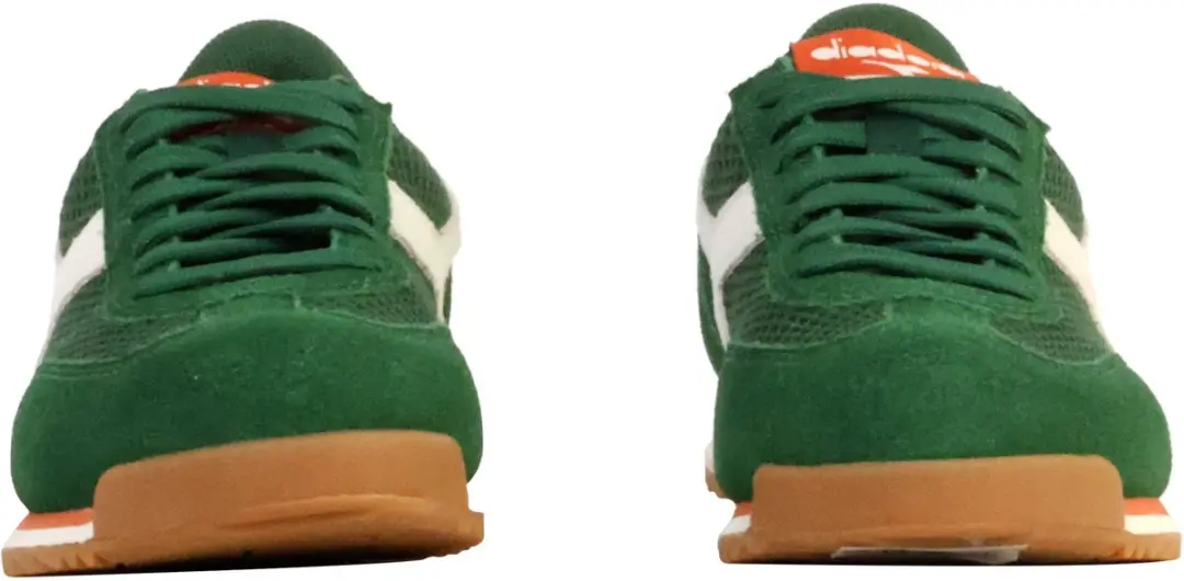 Cross Mesh leren sneakers
