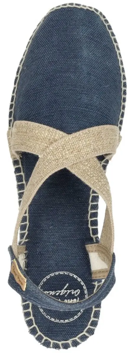 Toni Pons Verdi-V Dames Espadrilles - marine - Maat 42 - afbeelding 4 van 6