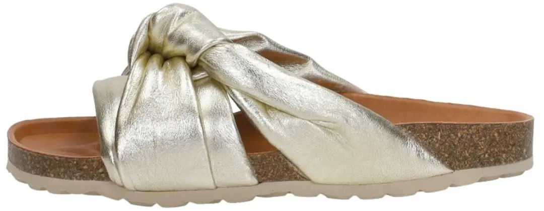 Verbenas Rainbow Slippers - Dames - Goud - Maat 39 - afbeelding 3 van 6