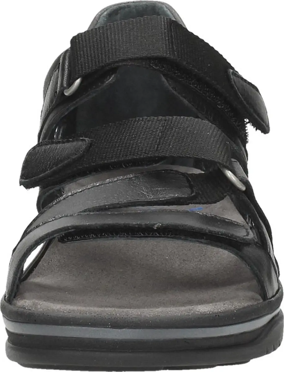 Wolky Desh Sandalen Plat - Zwart - Maat 37 - afbeelding 6 van 6