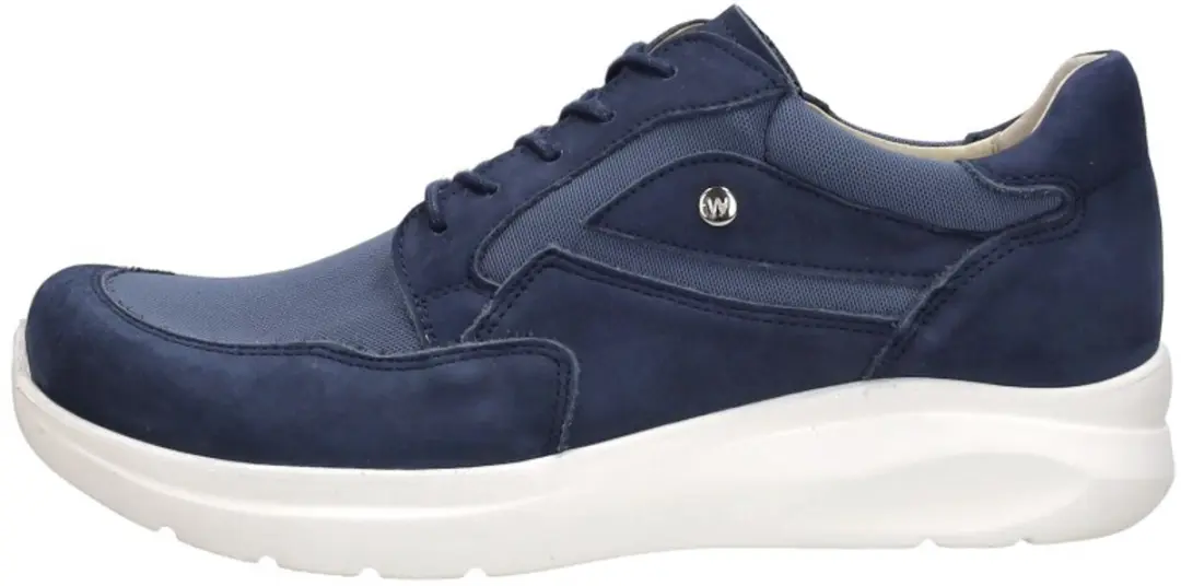 Wolky Impact 06400 S2F Dames Sneakers - Blauw - afbeelding 2 van 6
