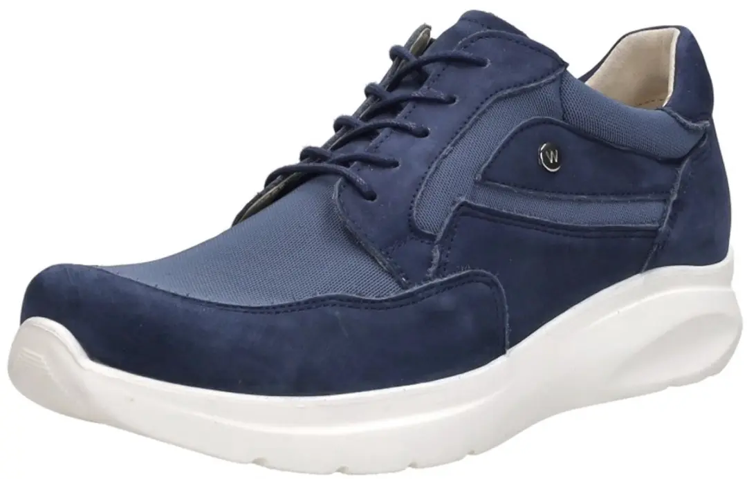 Wolky Impact 06400 S2F Dames Sneakers - Blauw - afbeelding 4 van 6