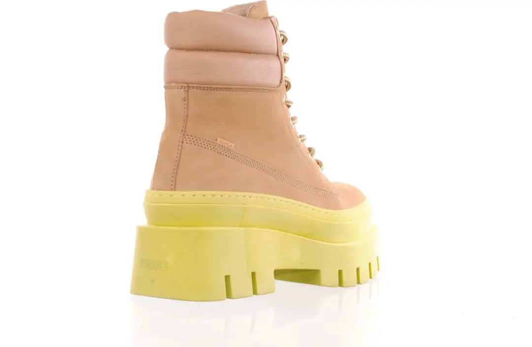 Bronx Evi-Ann Veterschoenen Hoog - middel bruin - Maat 38 - afbeelding 6 van 6