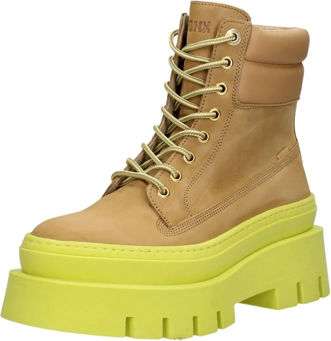 Bronx Evi-Ann Veterschoenen Hoog - middel bruin - Maat 38 - afbeelding 3 van 6