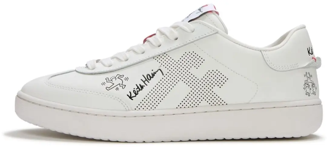FitFlop Fitflop X Keith Haring The Dash Trainers WIT