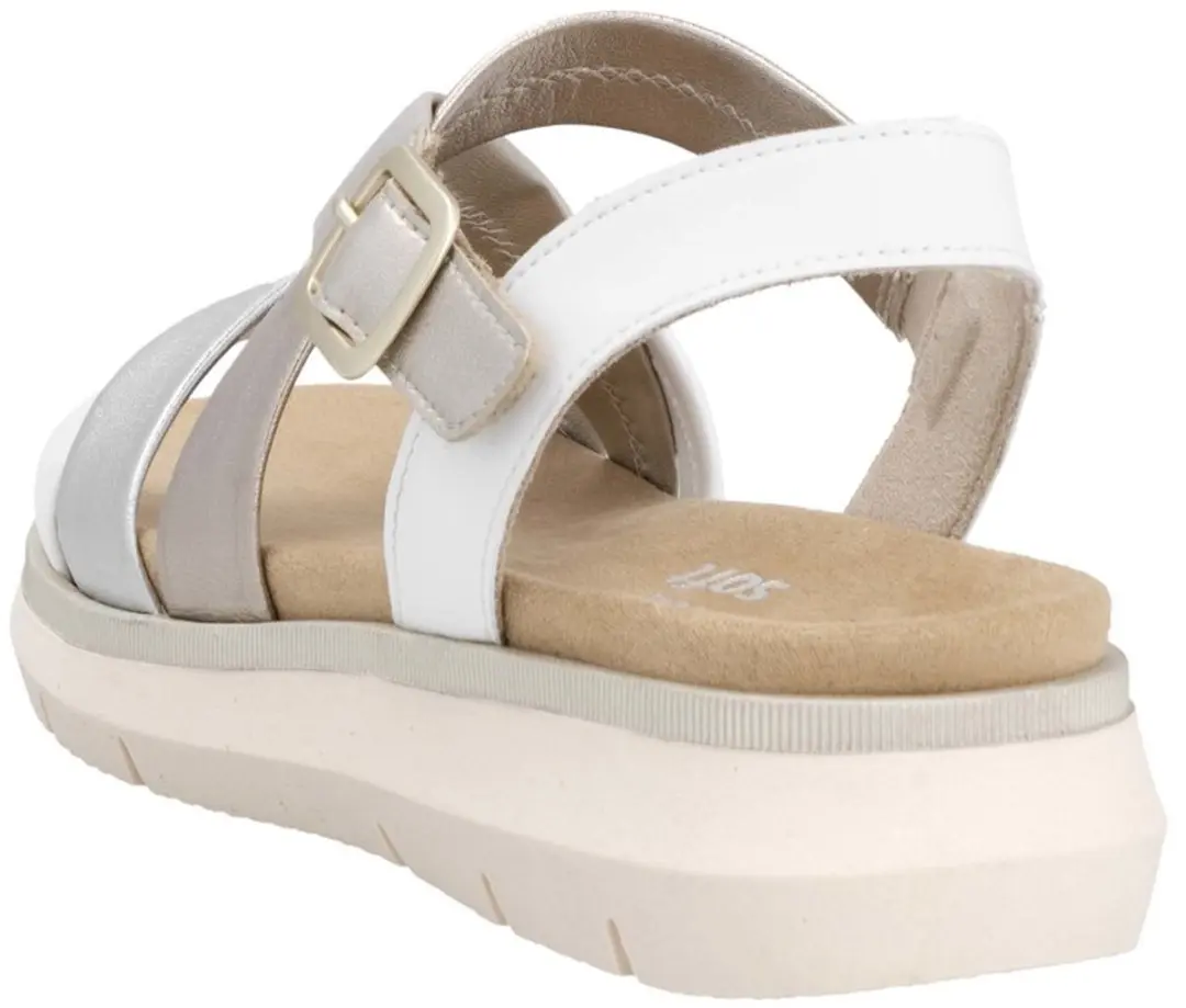 Remonte -Dames - metallic - sandalen - maat 39 - afbeelding 5 van 6