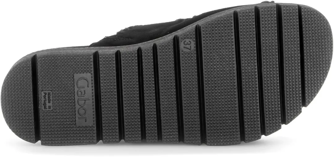 Gabor Open Teen Slippers 41 - Zwart - afbeelding 5 van 6