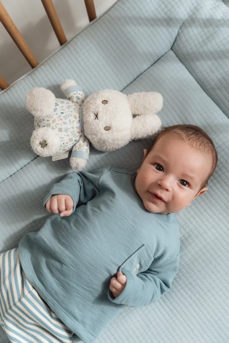 Nijntje Lucky Knuffel Pluche - 20cm - Blauw