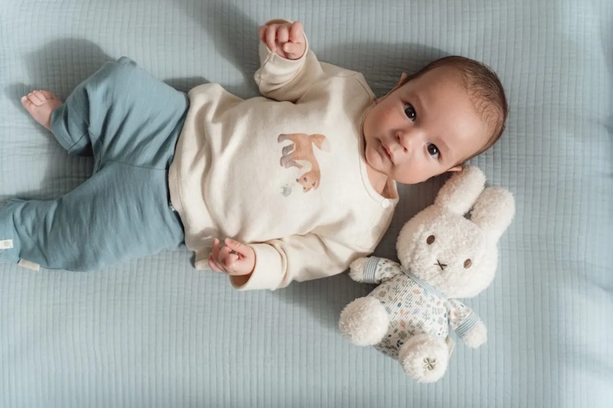 Nijntje Lucky Knuffel Pluche - 20cm - Blauw
