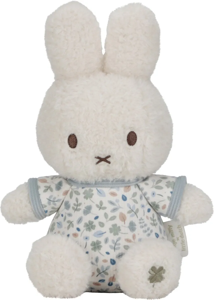 Nijntje Lucky Knuffel Pluche - 20cm - Blauw