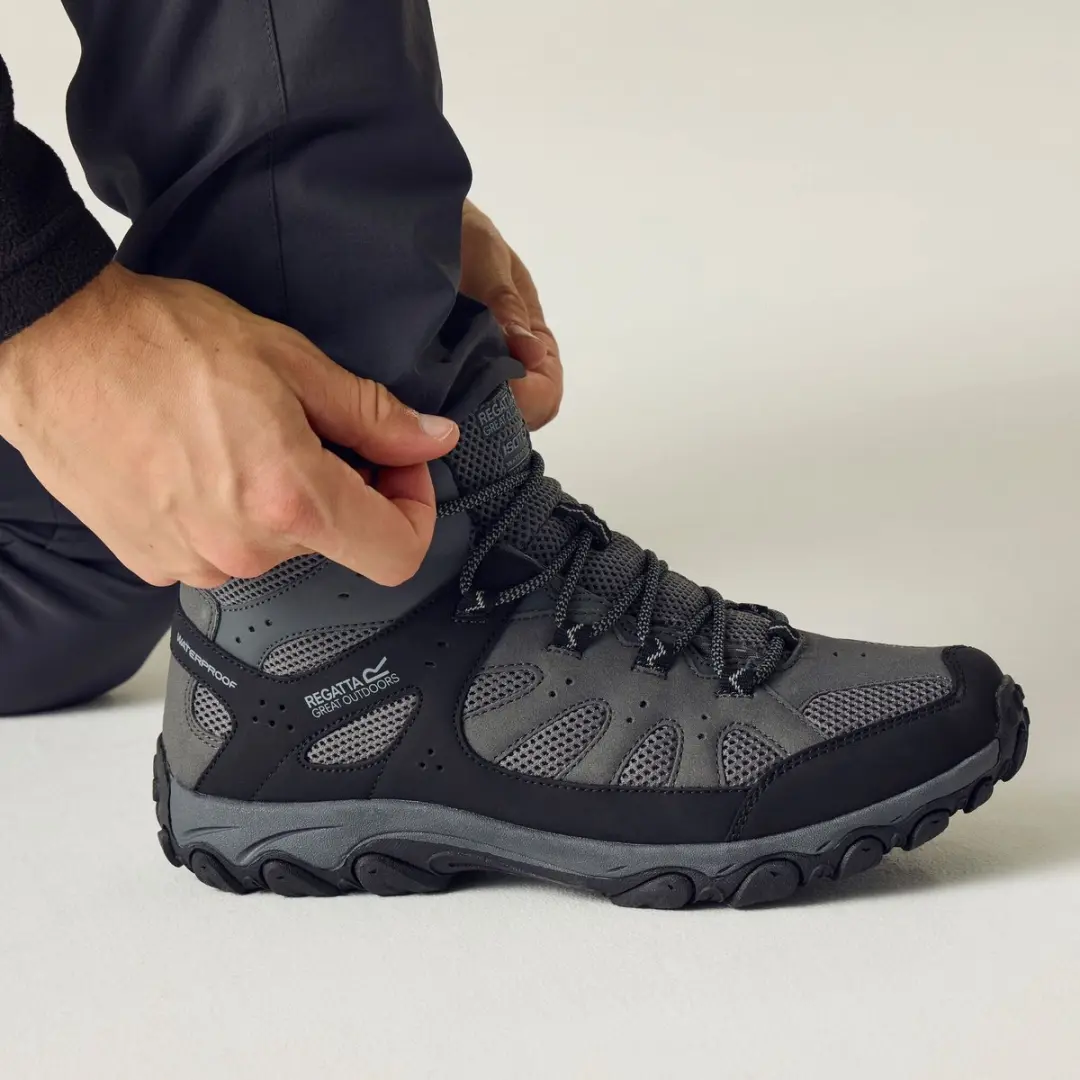 Regatta Edgepoint IV Wandelschoenen - 42 - Grijs - afbeelding 5 van 6