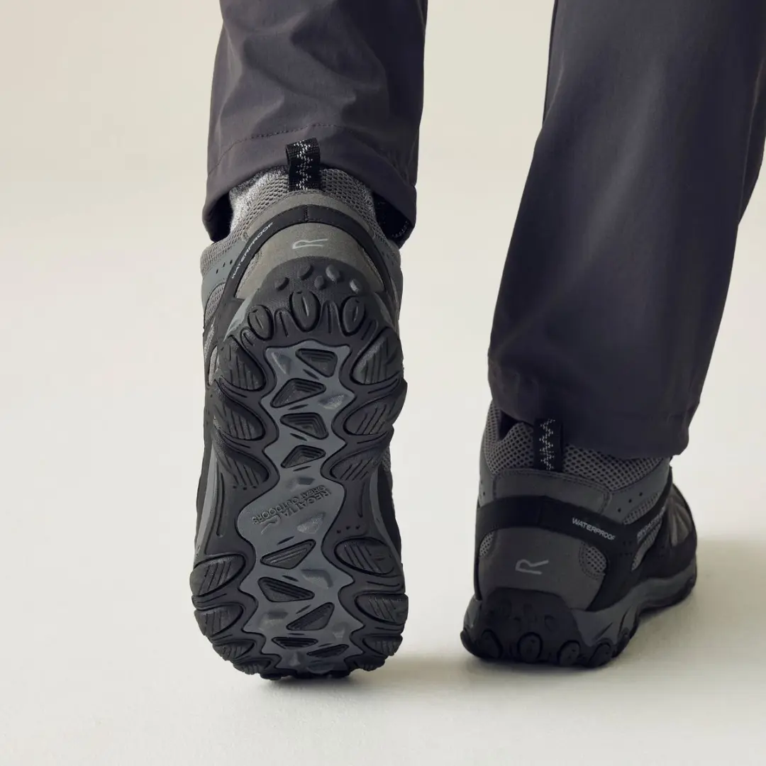 Regatta Edgepoint IV Wandelschoenen - 42 - Grijs - afbeelding 3 van 6