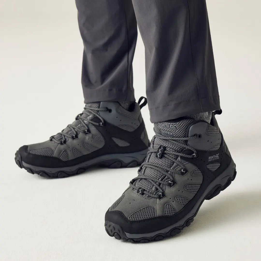 Regatta Edgepoint IV Wandelschoenen - 42 - Grijs - afbeelding 4 van 6