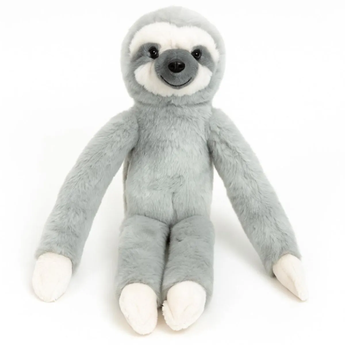 Topknuffels Luiaard Pluche Knuffel 42 cm