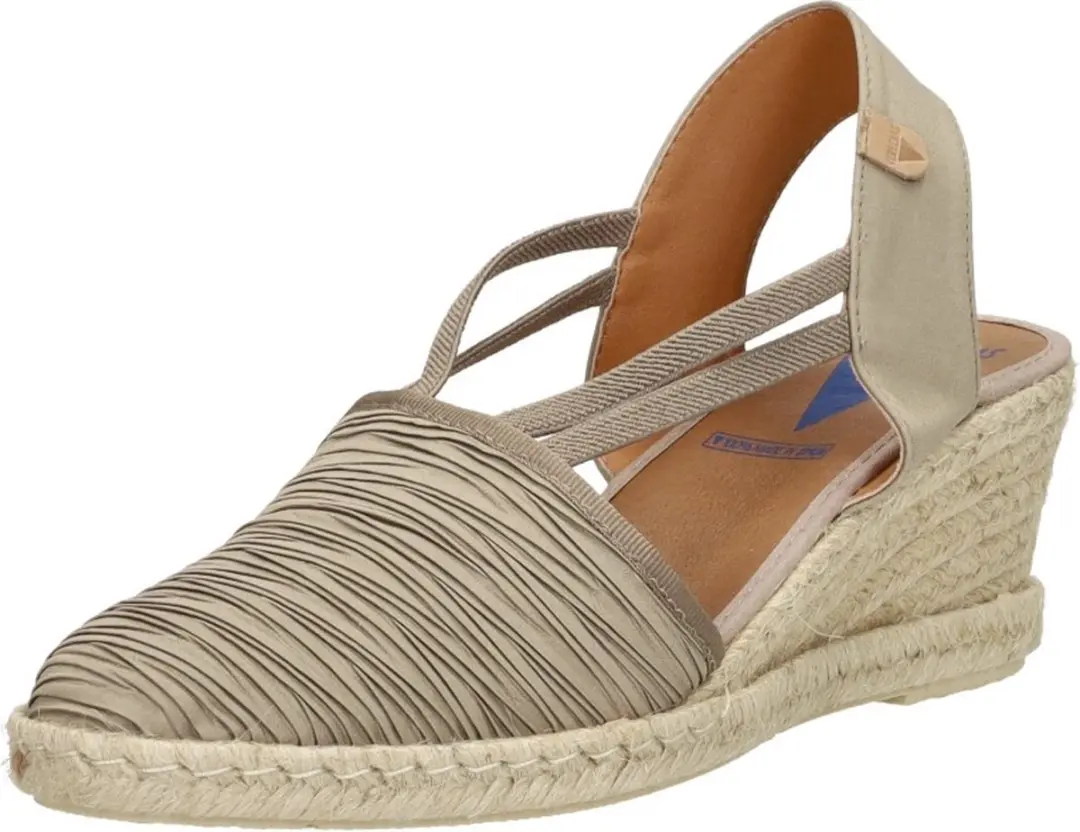 Verbenas Maika Sandalen Touwzool - Grijs - Maat 41 - afbeelding 3 van 6